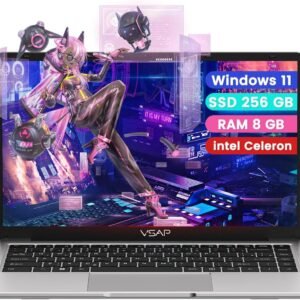 Notebook Intel Celeron 8gb Ram 256 Gb Ssd Laptop 1920×1080 FHD 14in