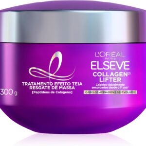 Creme de Tratamento L’Oréal Paris Elseve Collagen Lifter 300 g Creme de Tratamento L’Oréal Paris Elseve Collagen Lifter 300 g
