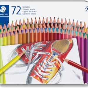 Lápis de Cor Hexagonal, Staedtler, 175 M72, 72 Cores