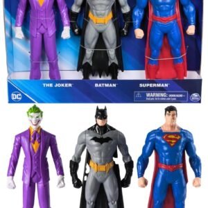 SUNNY, Figuras de Ação, DC Comics, Coringa, Batman e Flash de 24 cm