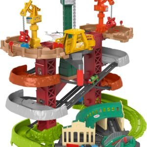 Thomas e Seus Amigos Pista de Brinquedo Super Torre