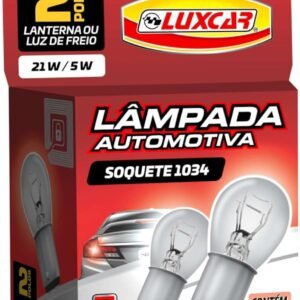 Luxcar – Lâmpada 2 Pólos