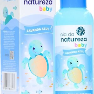 Cia. da natureza, Deo Colônia Infantil, Lavanda Azul, 100ml