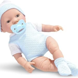 ROMA BRINQUEDOS – BEBEZINHO REAL PRIMEIROS CUIDADOS MENINO