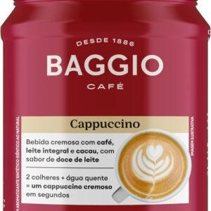 Café Baggio Cappuccino Pote 200g