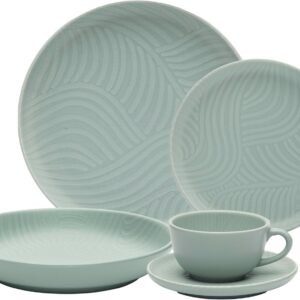 Oxford Aparelho De Jantar 30 Peças Flat Oasis