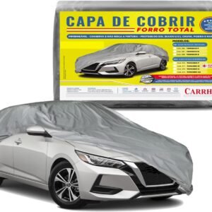 Capa para cobrir carro 100% Forrada e impermeavel – Tamanho G