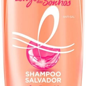 L’Oréal Paris Elseve Shampoo Salvador Longo dos Sonhos, com Óleo de Rícino e Queratina Vegetal, 400ml