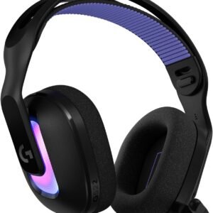 Headset Gamer Sem Fio Logitech G522 LIGHTSPEED com RGB LIGHTSYNC, Conectividade Tripla sem fio LIGHTSPEED ou Bluetooth e com fio USB para PC – Preto