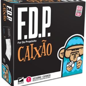 Buró, FDP CAIXÃO, 2 Expansões Novas e Espaço para Guardar Todos os seus FDPs