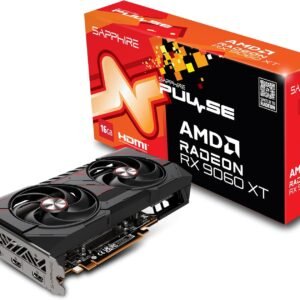 Placa de Vídeo Sapphire Pulse AMD Radeon™ RX 9060 XT 16GB GDDR6 11350-03-20G