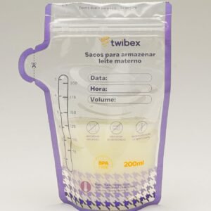 Sacos para Armazenar Leite Materno Twibex com 25 un