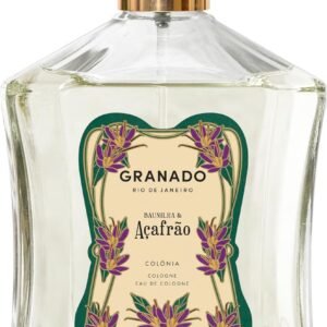 Granado Colônia, Vintage, Baunilha & Açafrão, 300ml