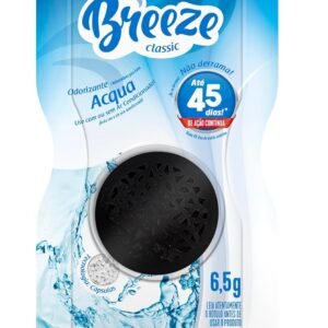 BREEZE Odorizante Classic fragrância Acqua 6,5 g BREEZE Odorizante Classic fragrância Acqua 6,5 g
