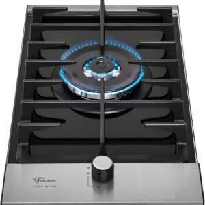 FISCHER COOKTOP À GÁS 1 BOCAS TRIPLA CHAMA PLATINIUM MESA VIDRO PRETO 33790-92104 FISCHER COOKTOP À GÁS 1 BOCAS TRIPLA CHAMA PLATINIUM MESA VIDRO PRETO 33790-92104