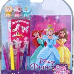 Disney – Cor e diversão – Princesas