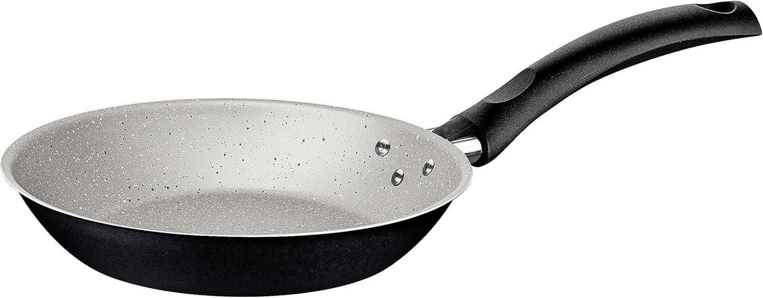 Jogo de Panelas Tramontina Turim em Alumínio com Revestimento Interno e Externo em Antiaderente Starflon Max Preto 10 Peças - Imagem 7