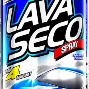 Luxcar Lava Seco Spray 500 ml – Lava até 4 Carros Sem Água Luxcar Lava Seco Spray 500 ml – Lava até 4 Carros Sem Água