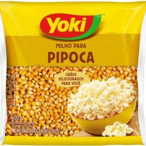 Milho para Pipoca Tipo 1 Yoki Pacote 400g