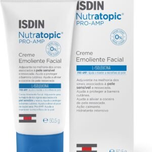 ISDIN Creme Facial Nutratopic Pro-AMP – 50,5g
