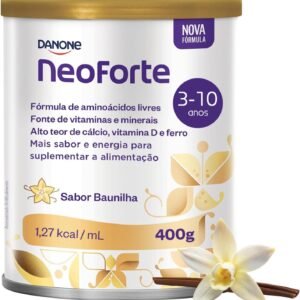 Suplemento Infantil Neoforte Baunilha Danone Nutricia 400g
