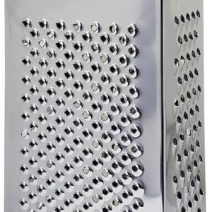 Ralador Inox 4 Faces Médio, Prata, Asa do Brasil