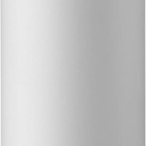 Garrafa de água de aço inoxidável isolada Owala FreeSip com tampa de botão, 946ml, Shy Marshmallow