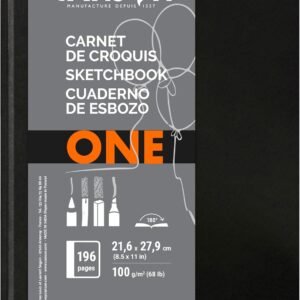 Sketchbook A4 100g/m², Canson, ArTBook One, 98 Folhas