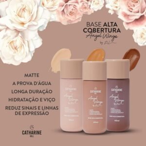 Catharine Hill – Base Alta Cobertura Angel Wings by Pri Lessa – Cor – A4.5
