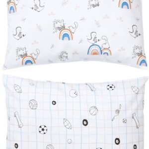 Kit De Fronha Papi Baby Estampada 40Cm X 30Cm 02 Un