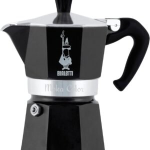 Cafeteira Bialetti Preta