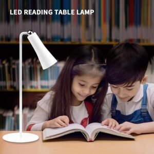 Luminária Led Magética 4 em 1, Clip de Leitura, Lampada de Parede, de Mesa e Lanterna sem fio, sensível ao toque, recarregável USB-C, 3 níveis de brilho