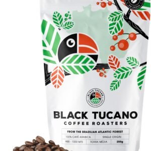 Black Tucano Coffee Café Especial Black Tucano Single Origin Em Grãos 250G