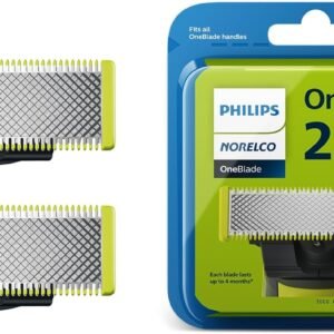 Philips Norelco Lâminas De Substituição Oneblade 2 Unidades Qp220/80