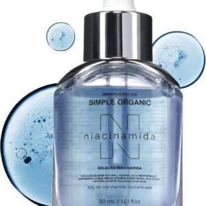 Solução Niacinamida 30ml Simple Organic