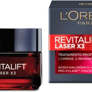 L’Oréal Paris Creme Facial Anti-Idade L’Oréal Paris Revitalift Laser X3 Diurno 50Ml