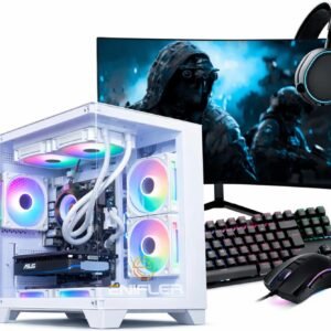 PC Gamer Completo Ryzen 7 5700G, 16GB DDR4, SSD NVMe 500GB, 500W 80 Plus, PCR7G10-E