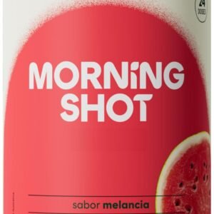 Morning Shot Melancia – Classic Size (144g) – Sublyme | Suplemento em Pó com Vitamina C, Vitamina D, Própolis e Zinco | Efeito Anti-Inflamatório, Auxílio à Imunidade, Ação Antioxidante, Aporte de Vitaminas e Minerais