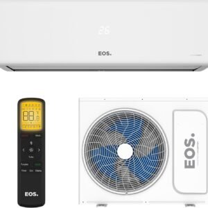 Ar-Condicionado Split Inverter 12000 BTUs EOS Master Inverter High Wall Quente e Frio EASM12001IQI/EASM12001IQE 220V