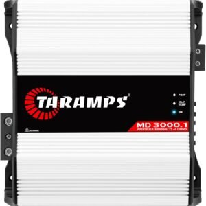 Módulo Taramps MD 3000.1 4 ohms 3000 W RMS Amplificador Som Automotivo