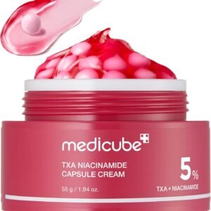medicube TXA+Creme de cápsula de niacinamida como o próximo passo para cuidados pós-manchas | Hidratante Ultimate Dual Radiance | Tom de pele irregular, textura, hidratação|ácido tranexâmico medicube TXA+Creme de cápsula de niacinamida como o próximo passo para cuidados pós-manchas | Hidratante Ultimate Dual Radiance | Tom de pele irregular, textura, hidratação|ácido tranexâmico