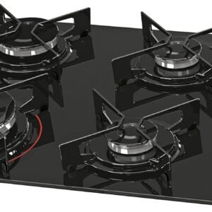 FISCHER COOKTOP À GÁS 4 BOCAS TRIPLA CHAMA FIT LINE MESA VIDRO PRETO BIVOLT – 26299-57078 FISCHER COOKTOP À GÁS 4 BOCAS TRIPLA CHAMA FIT LINE MESA VIDRO PRETO BIVOLT – 26299-57078