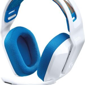 Headset Gamer Logitech G335 com Almofadas com Espuma de Memória, Design Leve e Conexão 3,5mm para PC, PlayStation, Xbox, Nintendo Switch e Mobile – Branco