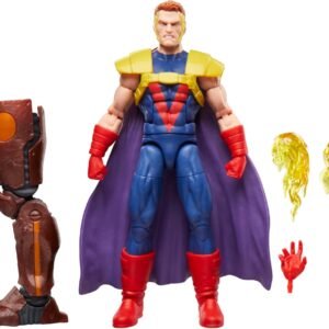 Marvel, Action Figure, Fabian Cortez, X-Men, Marvel Legends – Figura Articulada de 15 cm – A partir de 4 Anos