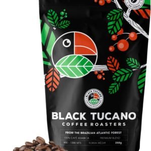 Black Tucano Coffee Café Especial Black Tucano Premium Blend Em Grãos 250G