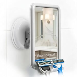 Safe-er-Grip Espelho de chuveiro Mommys Helper 10161