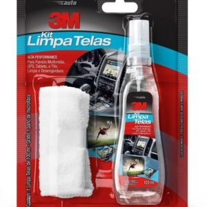 Kit Limpa Telas 100ml 3M