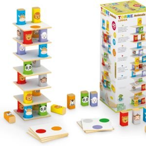 Torre Lúdica Junges – Animais