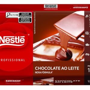 Barra de Chocolate ao Leite NESTLɮ 1kg
