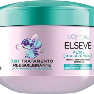 Elseve Haircare Creme De Tratamento L’Oréal Elseve Pure Hialurônico 300G